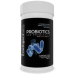 Een fles probiotica-supplement van Intelligent Labs
