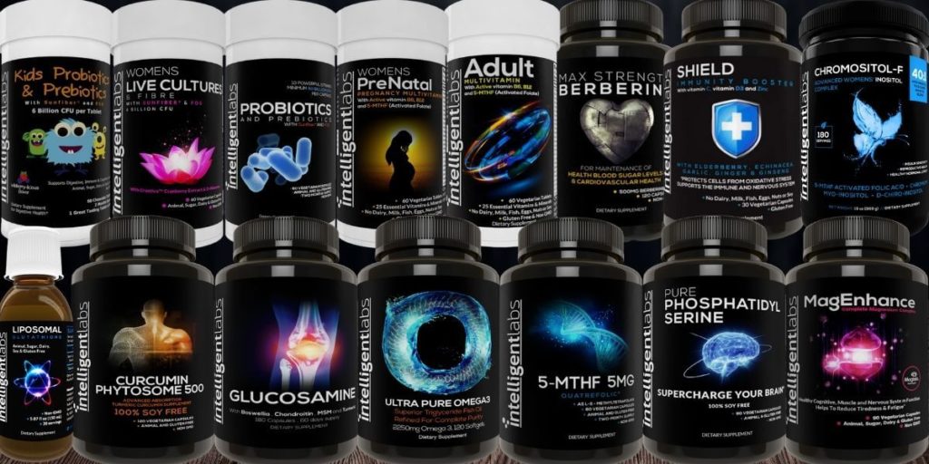 Intelligent Labs supplementen